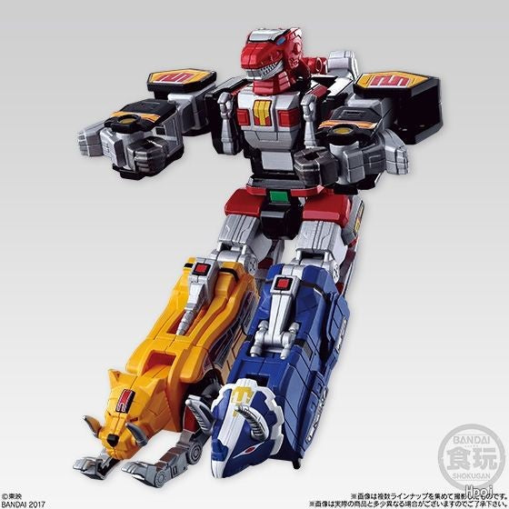 BANDAI Original SUPER MINIPLA Power Rangers Series Wrist Dragon King\Big Beast God Anime Action Figure Model Toys Gifts Fo Boys