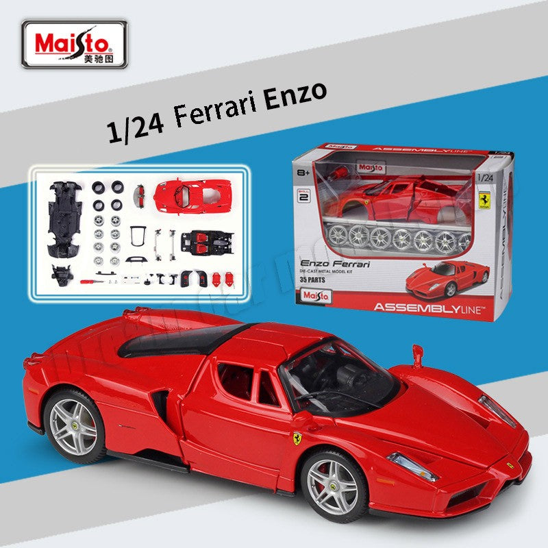 Maisto 1:24 Ferrari FXX K Roma Monza SP1 Model Car Die-Cast Miniature Cars Models Collection Toy Gifts Wholesale
