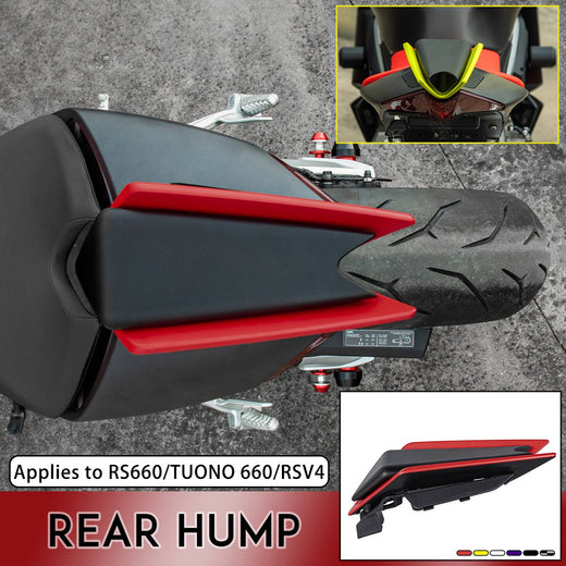 For Aprilia RS660 Tuono660 RSV4 RS Tuono 660 Motorcycle Rear Seat Cover Solo seat Cowl Pillion Fairing 2020 2021 2022 2023 2024