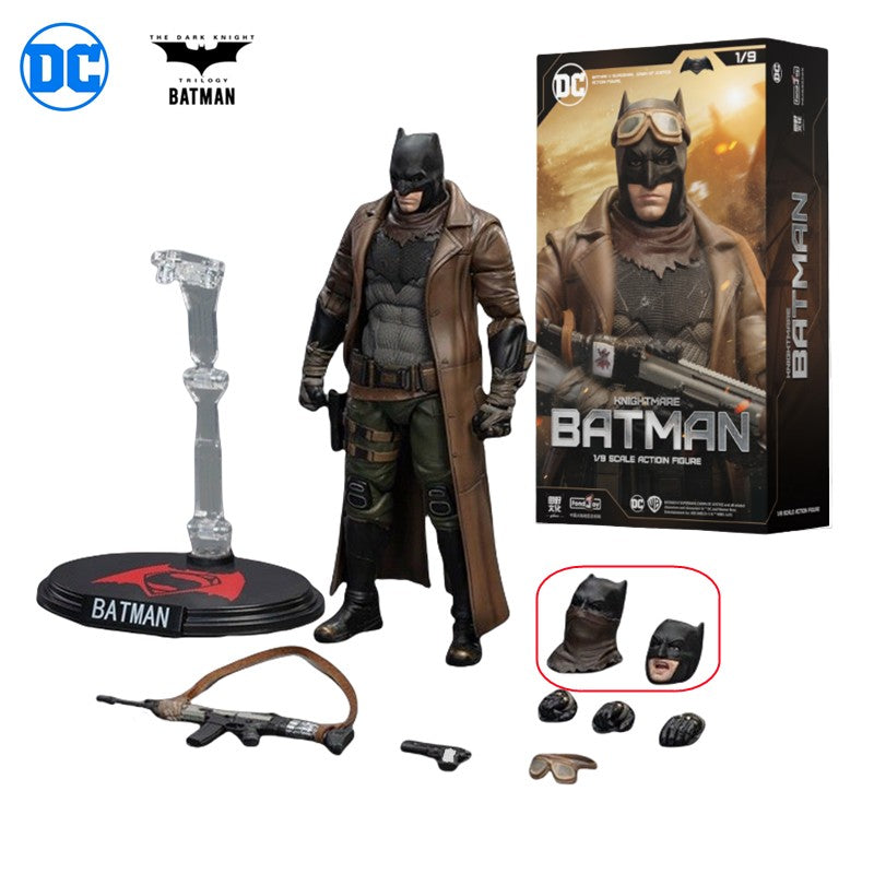 Fondjoy Justice League Ben Batman Figure Superman Batman Wonder Woman Aquaman Mera Anime Figures Collectble Models Toys Gift