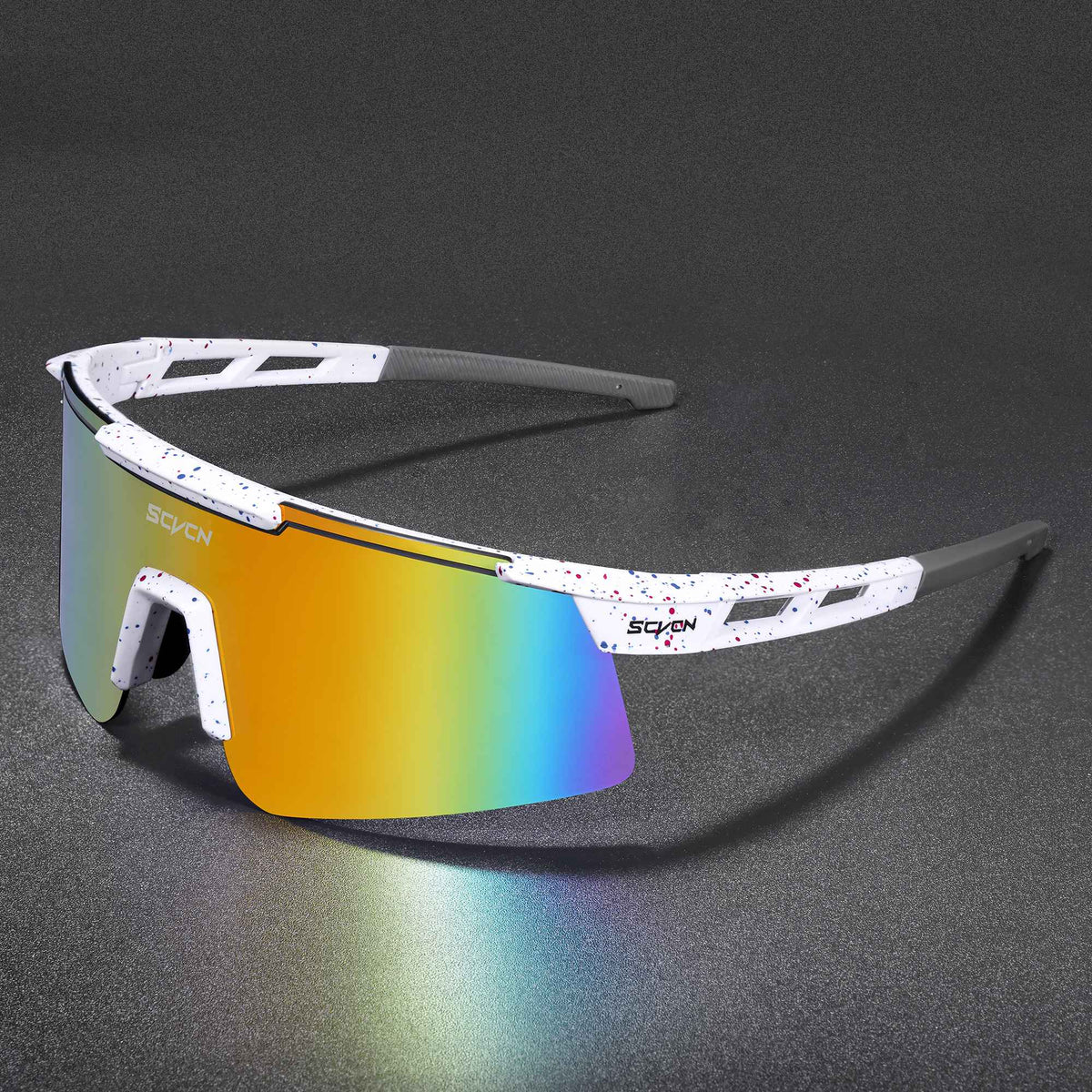 SCVCN New Men Bicycle Sunglasses Women Outdoor Cycling Glasses MTB Driving Bike Eyewear Sports Running Hiking UV400 Goggles