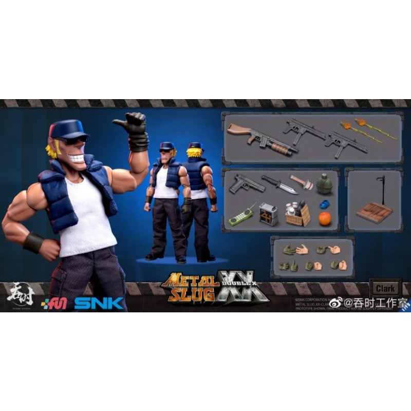 Swallowing Studio 1/12 Finished Product Movable Exquisite Figurine Series METAL SLUG XX Anime Toys Model Festival Gift for Boys