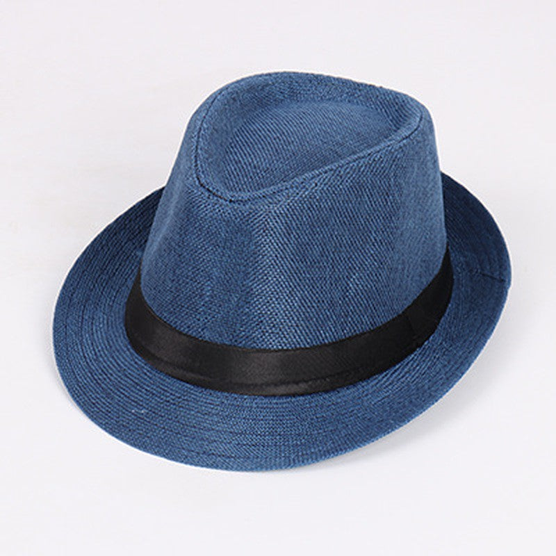 10/24 Pack 1920s Fedora Hats for Men Short Brim Sun Panama Hats Classic Pork Pie Hats Summer Hat for Women Party Wedding Costume