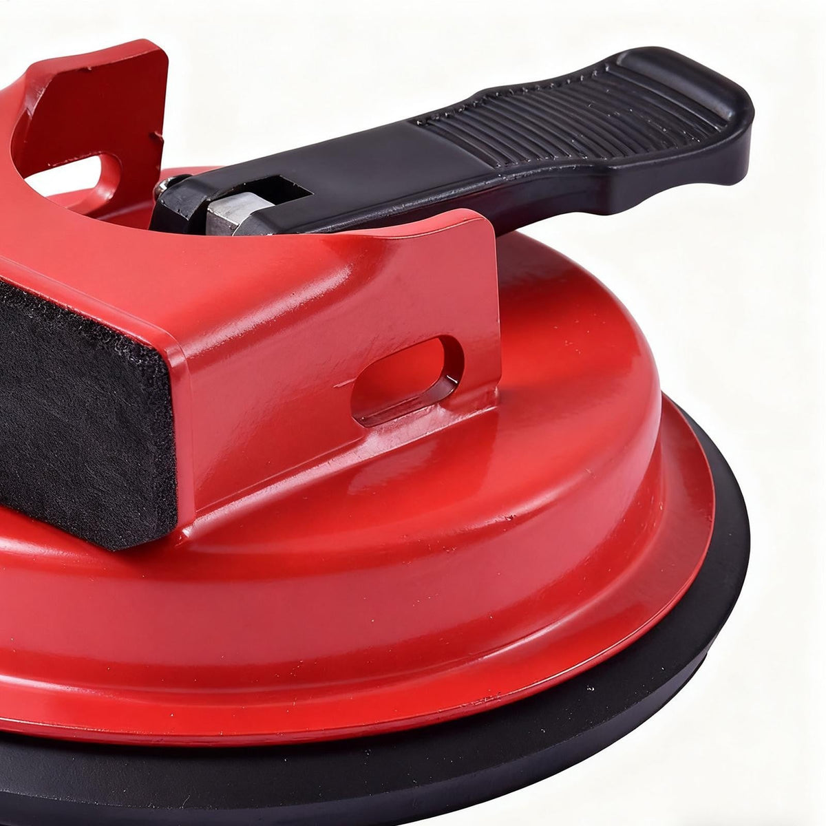 Floor Fixer Tool Laminate Iron Fixer Vacuum Tile Flooring Slat Grabber for Baseboard Paver Construction Tile Carpentry