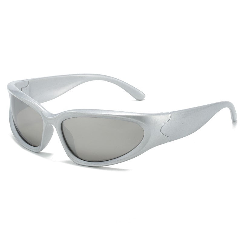1/2/3pcs Fashionable Men and Women Sunglasses High-end Y2K Square Bicycle Glasses Resistant Sunglasses Outdoor Hiking Glas UV400