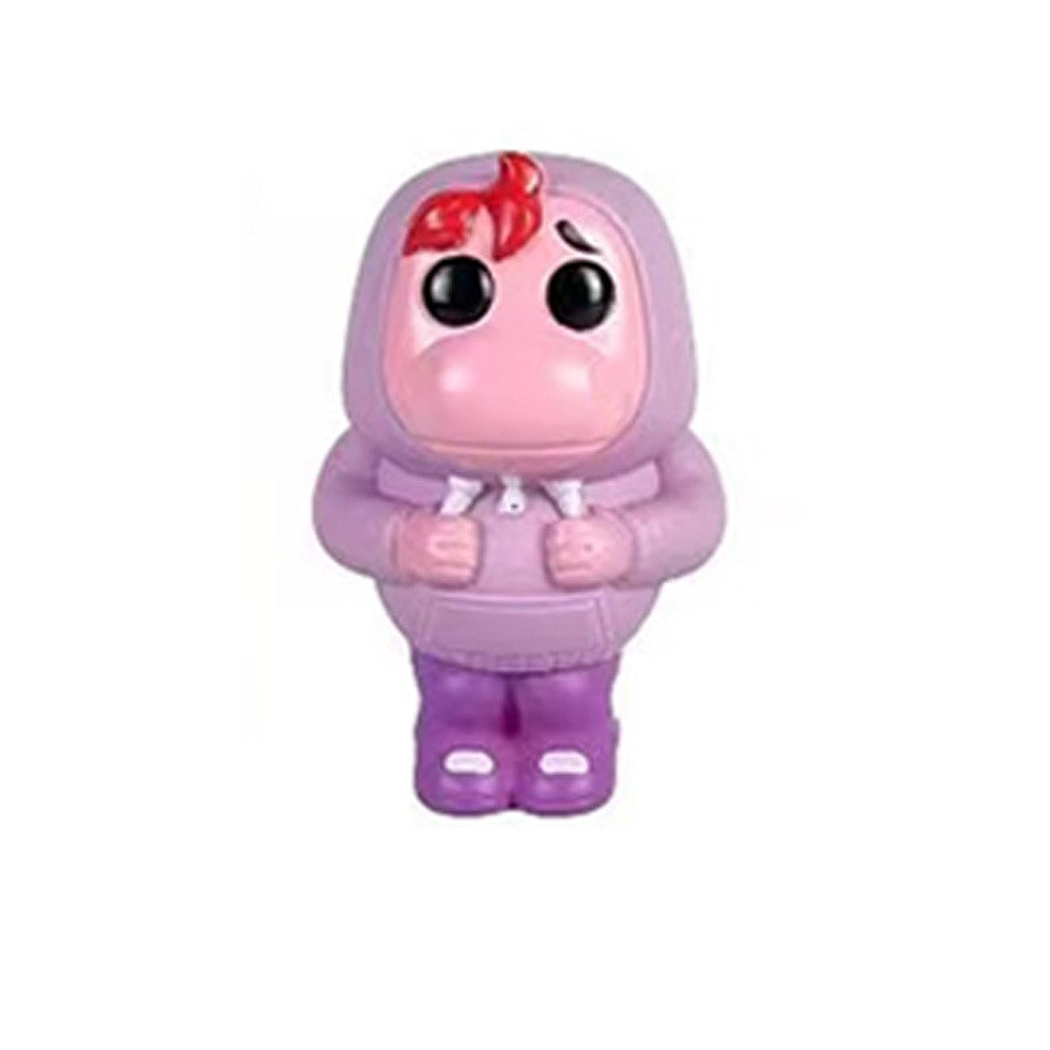 Anime inside out 2 Joy Anxiety Anger Sadness Disgust Fear POP Figure Action Toys Cartoon Movie PVC Doll Figurines