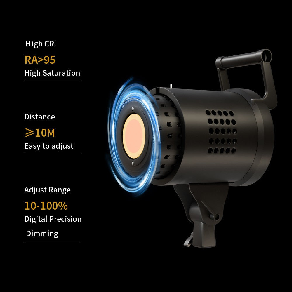 135W Photography LED Video Light Daylight-Balanced Sun Lamp Bowens Softbox For Softbox Lighting Portrait Flash Studio Accessorie