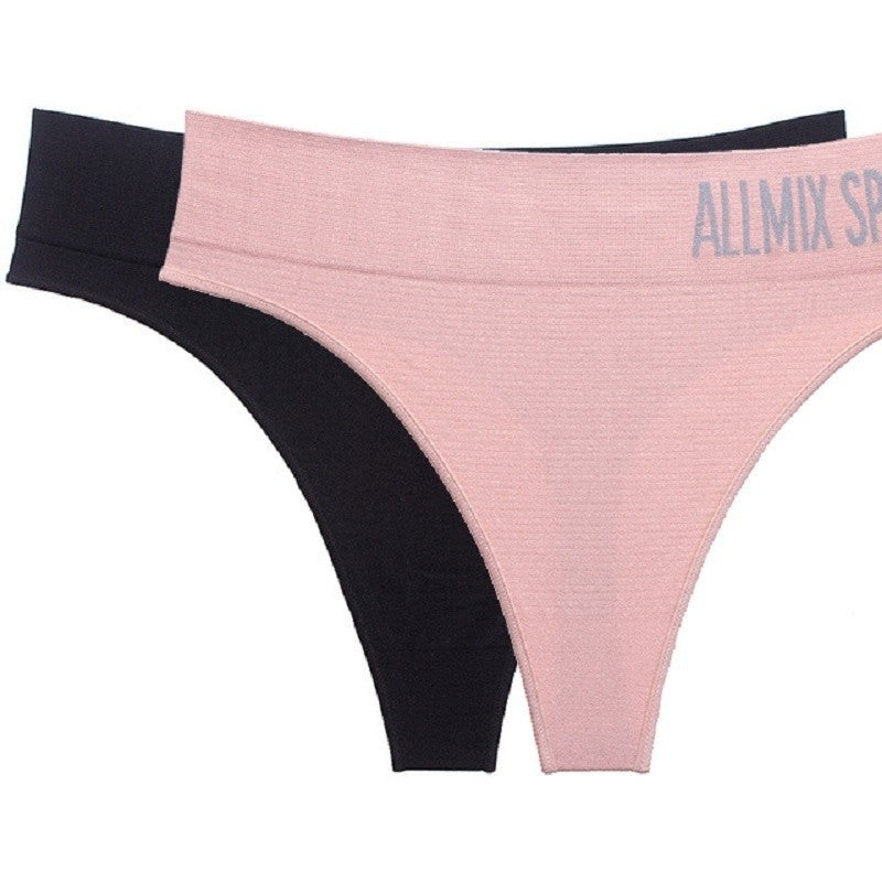 Tight Feelling Men's Underwear Stretch Seamless Unisex Men Women Panties G String Universal Tangas Hombre Sexi Men's Lingerie