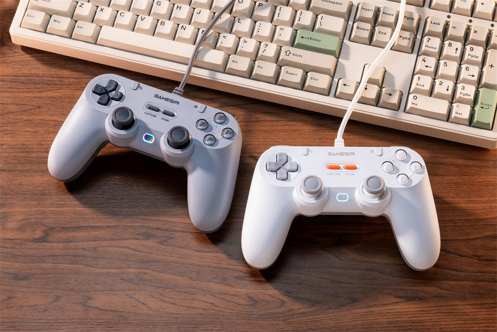 GameSir Tegenaria Lite Wired Controller Gamepad 1000Hz Hall Effect Joysticks Gamepad, Compatible with Switch 2/PC/Android/iOS