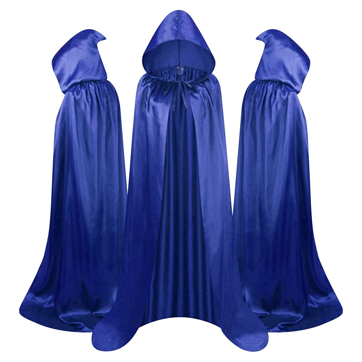 Halloween Cape Classic Fashion Stand-Up Tie Hood Death Cape Masquerade Party Cosplay Cloak Costumes Accessories Props