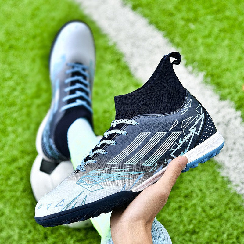 Professional Men Soccer Boots Outdoor Lawn Training Sneakers Cleats Men's Soccer Boots TF/FG Youth Soccer Field Futsal Sneakers