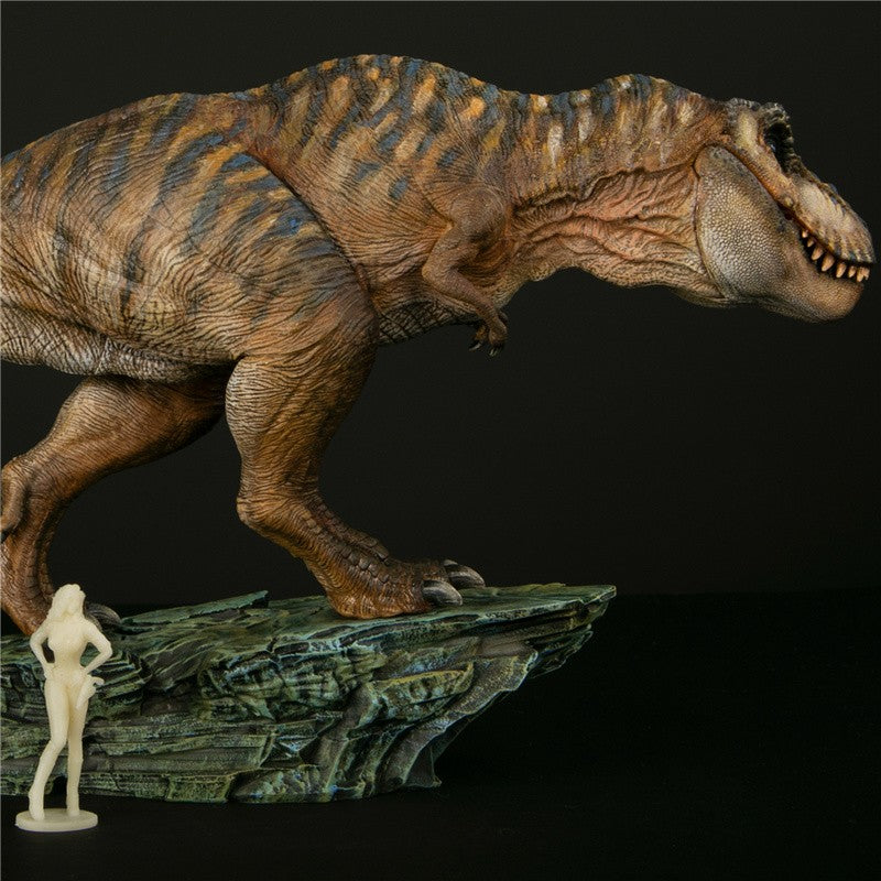 Tyrannosaurus Rex Eternal King Dinosaur Adult and Child Model Toy Figure Desktop Ornament Collection Festival Gift Surprise