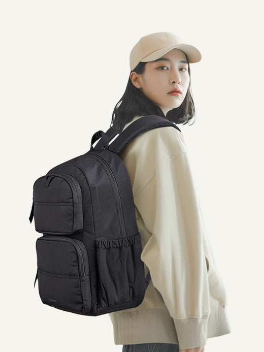 BAGSMART Laptop Backpack Large Capacity Women Casual Travel Bag College School Backpack For Boys Girls
