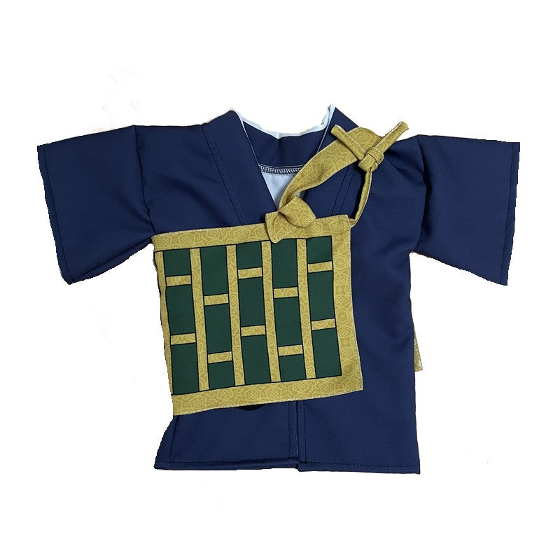 Geto Suguru Pet Cosplay Coat Cartoon Anime Cat Dog Party Costume Cute Pet Clothes Christmas Halloween Pet Costume Photo Props