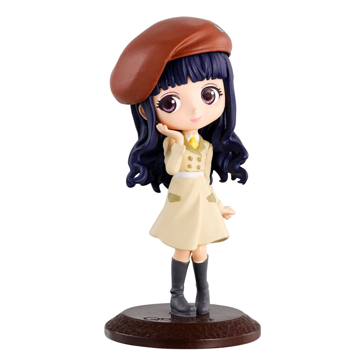 Authentic Bandai Cardcaptor Sakura Qposket Big Eye Miniature Gashapon Figurine Boxed Collection Desktop Ornament Fast Shipping