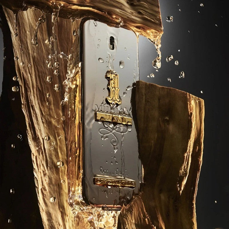 100ml Paco Rabanne Million Lucky Eau de Toilette Spray Original Perfumes Lasting Woody Fragrance Perfume Cologne Homme Makeup