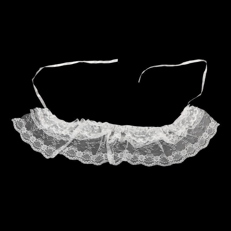Korean Ins Unique Lace Layered Gauze Skirts Lace Trim A-Line Short Cloth Mini Waist Skirts Harajuku Girl's White Skirts Y2K