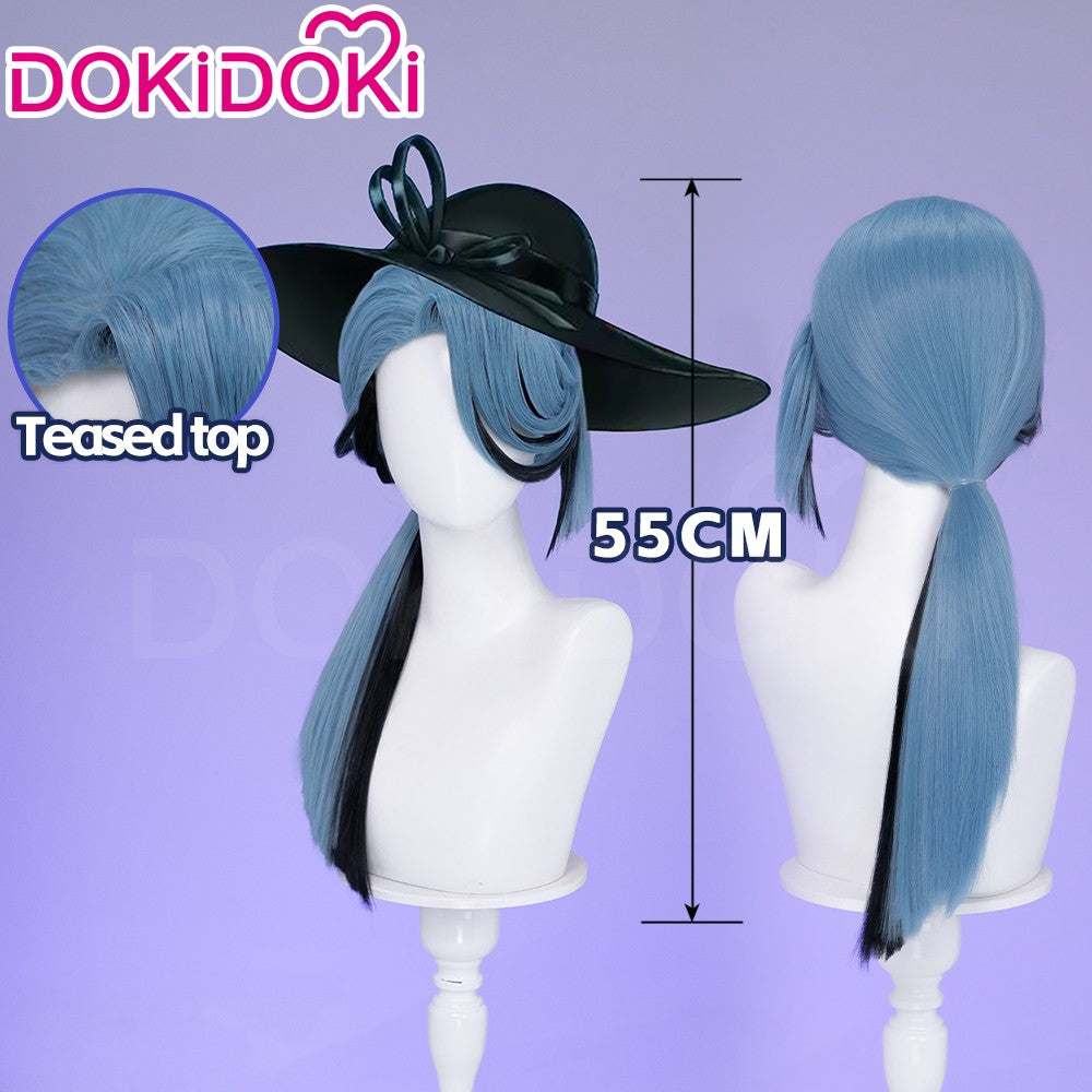 ?Ready for Ship?Idia Malleus Leona Vil Crowley Wig Game Cosplay DokiDoki Men 120cm Long Hair Fiber Idia Halloween Free Wig Cap