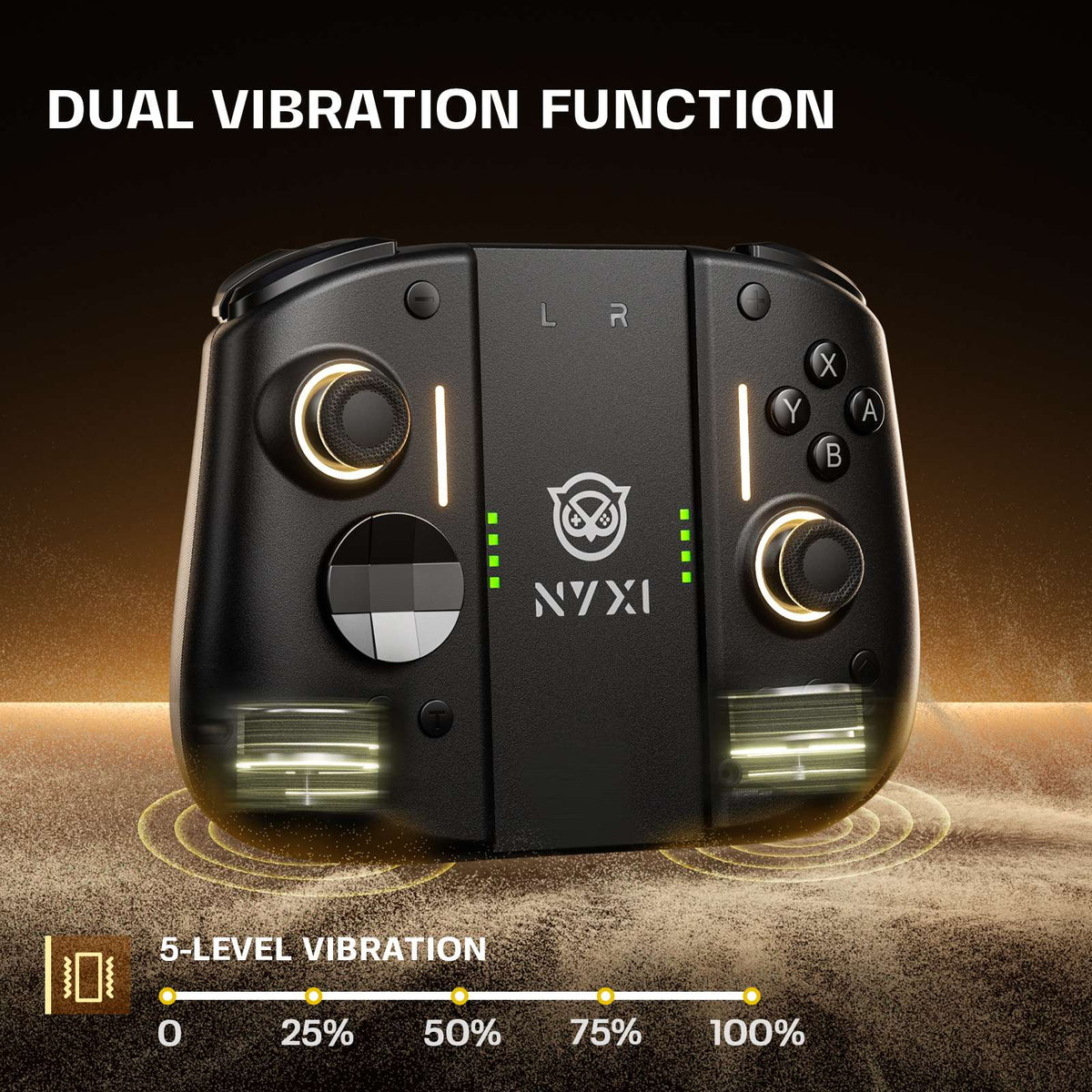 NYXI Hyperion 3 Wireless JoyPad for Switch 2 + Carrying Case + 4-in-1 RGB Charger