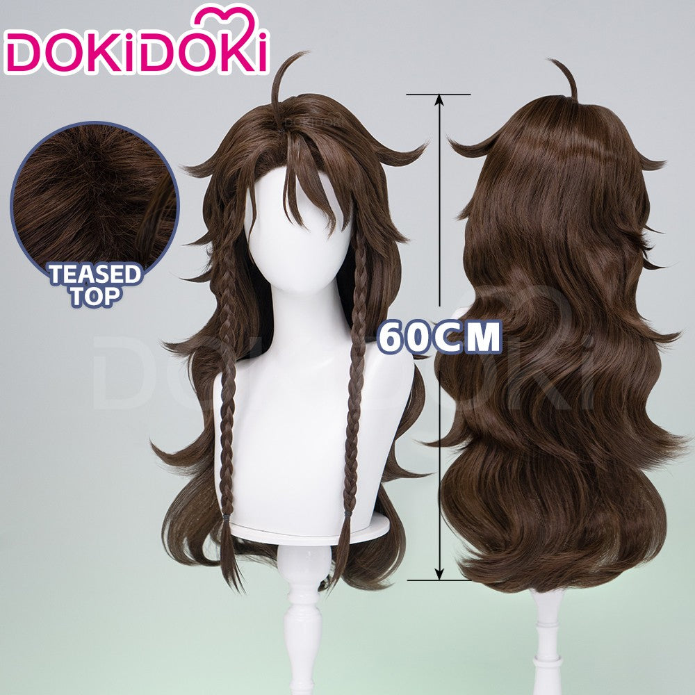 ?Ready for Ship?Idia Malleus Leona Vil Crowley Wig Game Cosplay DokiDoki Men 120cm Long Hair Fiber Idia Halloween Free Wig Cap