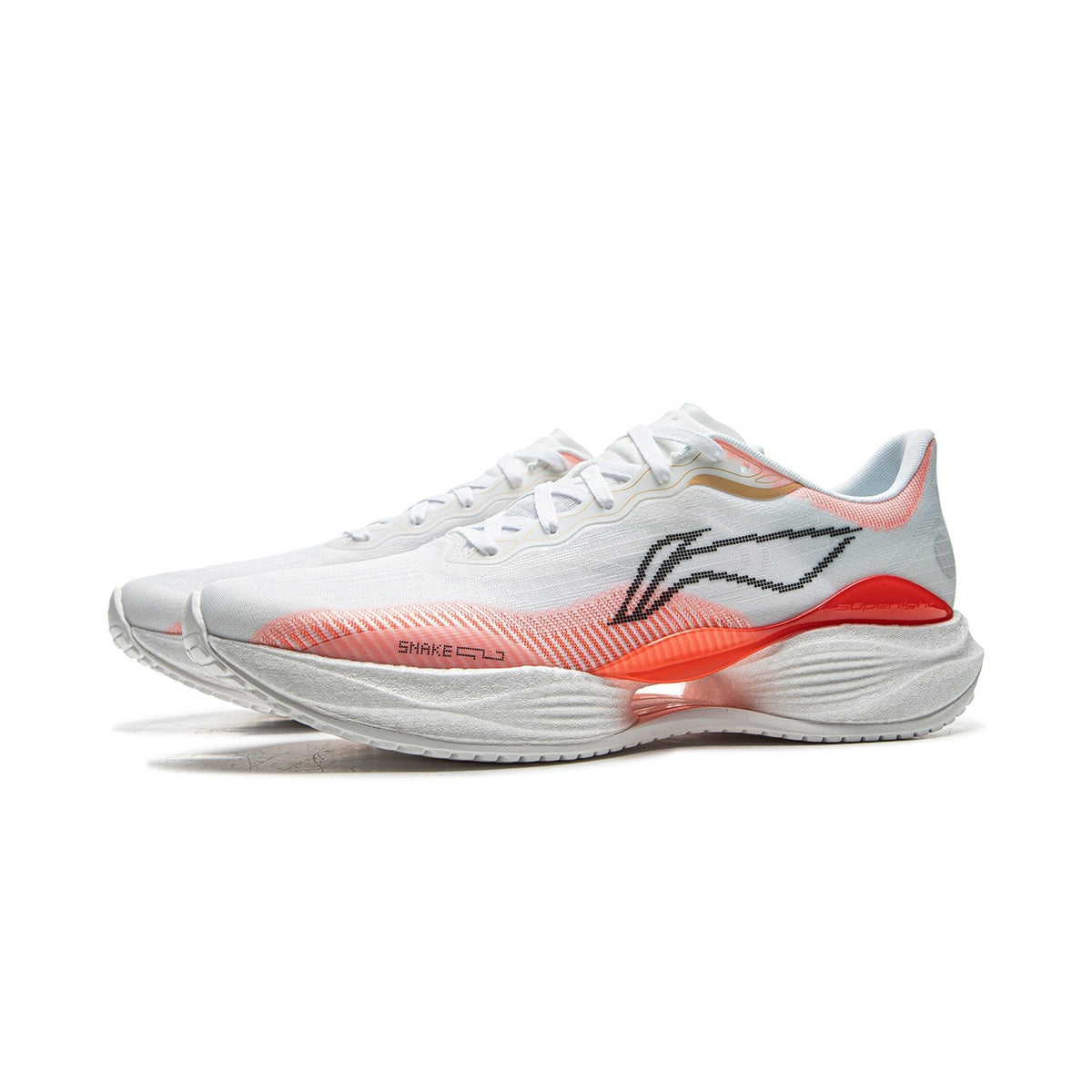 Li-Ning Men SUPER LIGHT 22 Light Running Shoes TEMPO BOUNSE Cushion BOOM FIBER LiNing Wearable Anti-Slip Sneakers ARBV001