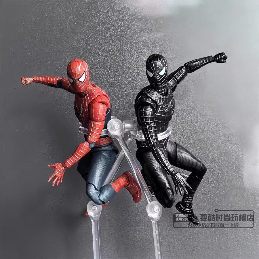 Spider Man Action Figure Game Version Peter Parker Marvel Legend Spiderman Anime Figure Model Toys Collection Gift