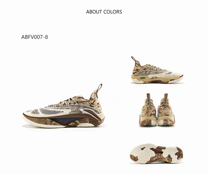 Li-Ning Men BADFIVE DOMINATOR I SUPER Court Basketball Shoes SUPER BOOM Cushion Wearable Sport Shoes Stable Sneakers ABFV007