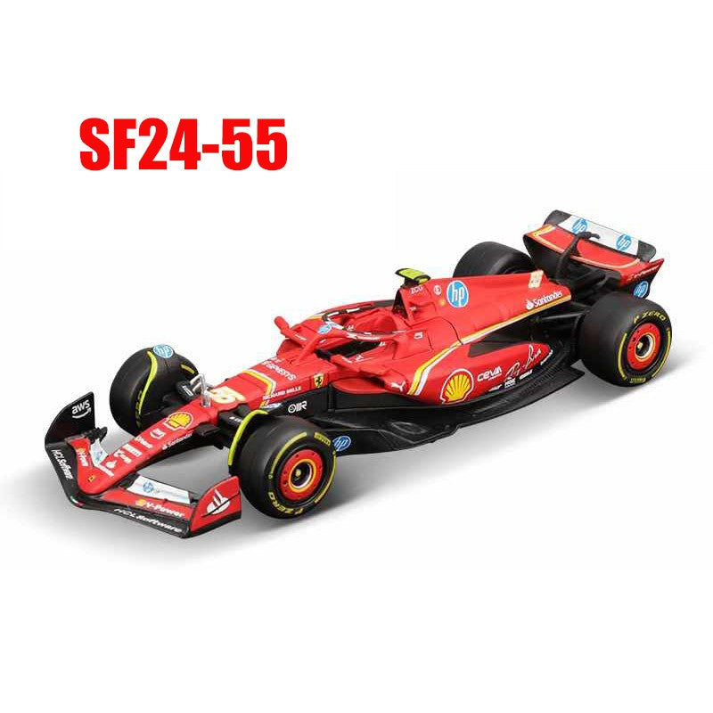 New 2025 F1 Bburago 1:43 Mclaren Mcl39 Miami Gp Monaco Gp Amg W16 F1 Alloy Miniature Diecast Model F1 Champion Mcl38 Toys Gift