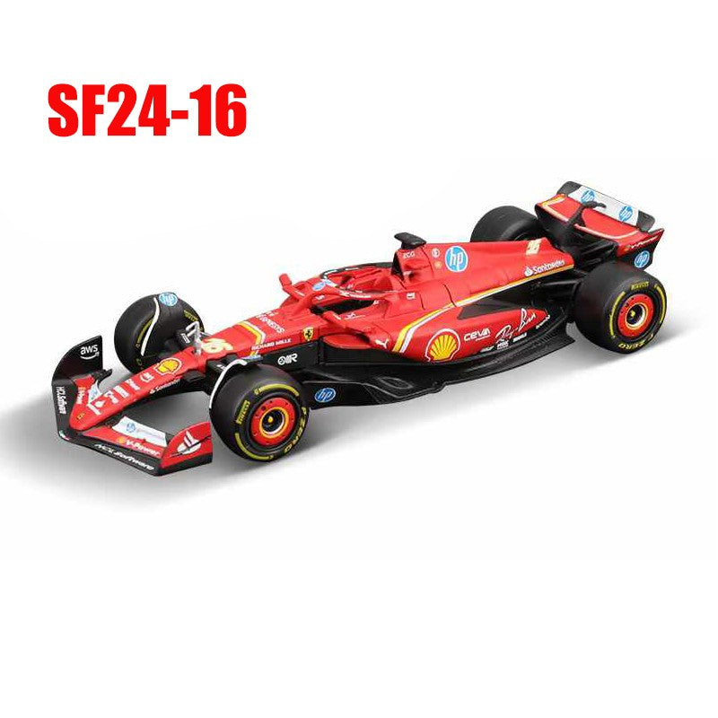 New 2025 F1 Bburago 1:43 Mclaren Mcl39 Miami Gp Monaco Gp Amg W16 F1 Alloy Miniature Diecast Model F1 Champion Mcl38 Toys Gift