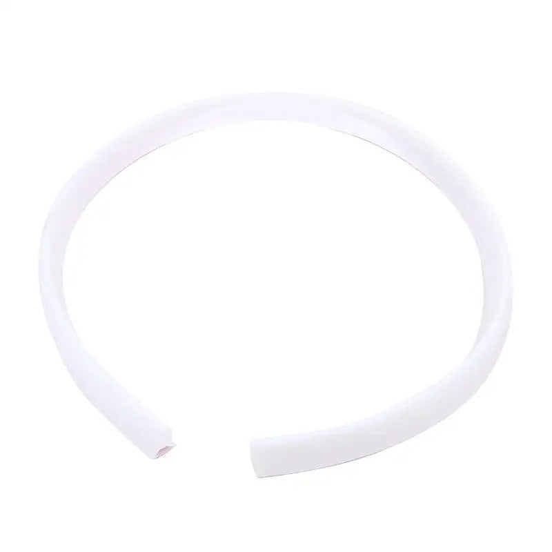 Collapsible Shower Water Dam Threshold Water Block Waterproof Barrier for Bathroom Kitchen Keep Water Inside Dry Wet Separation