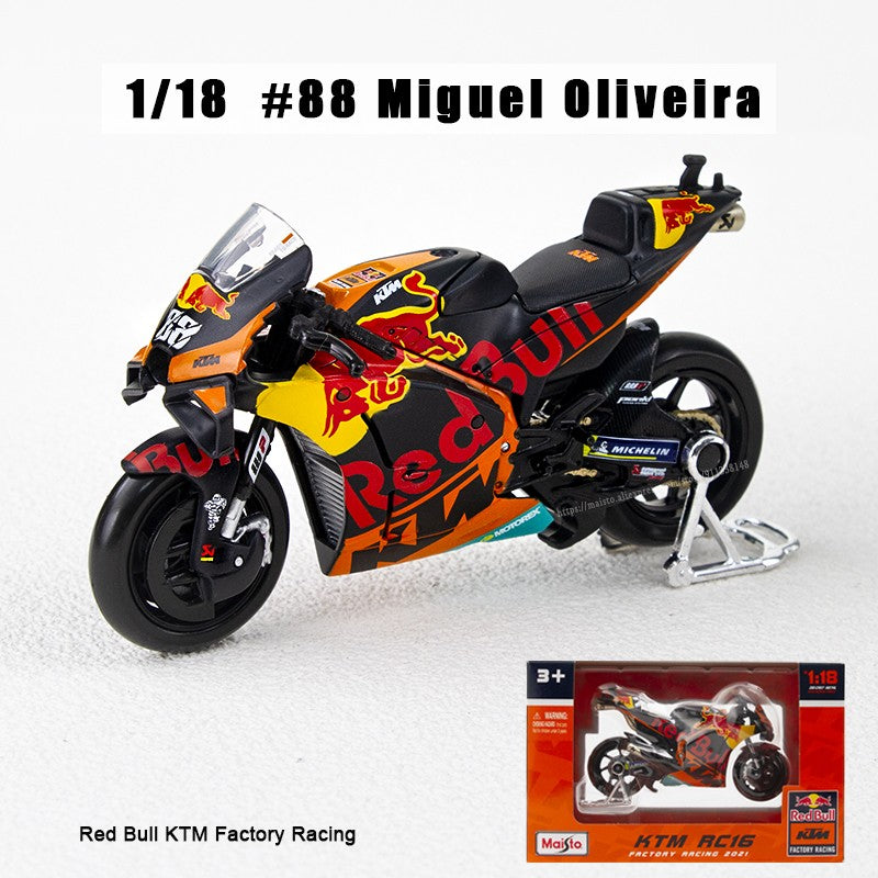 Maisto 1:18 NEW 2023 Ducati Lenovo Team #1 Bagnaia Champion Moto GP Racing casting alloy motorcycle Model collection gift toy