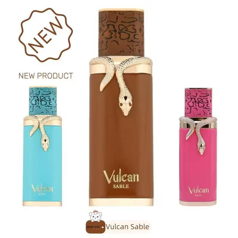 Vulcan French Avenue By Fragrance World 3.4 Oz Eau De Parfum Men Spray, long-lasting and dazzling floral fragrance
