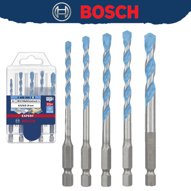 BOSCH Tool Attachments Bit Holder Drill Bit Set Twist Drill Multi-functional Tool Accessories 2608522320 2608900585 2608522317