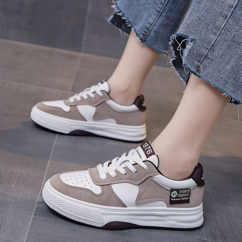 2024 Platform Shoes Women Sneakers Platform Vulcanized Shoes Fashion Comfortable Women's Shoes Casual Sneakers Tenis Masculino
