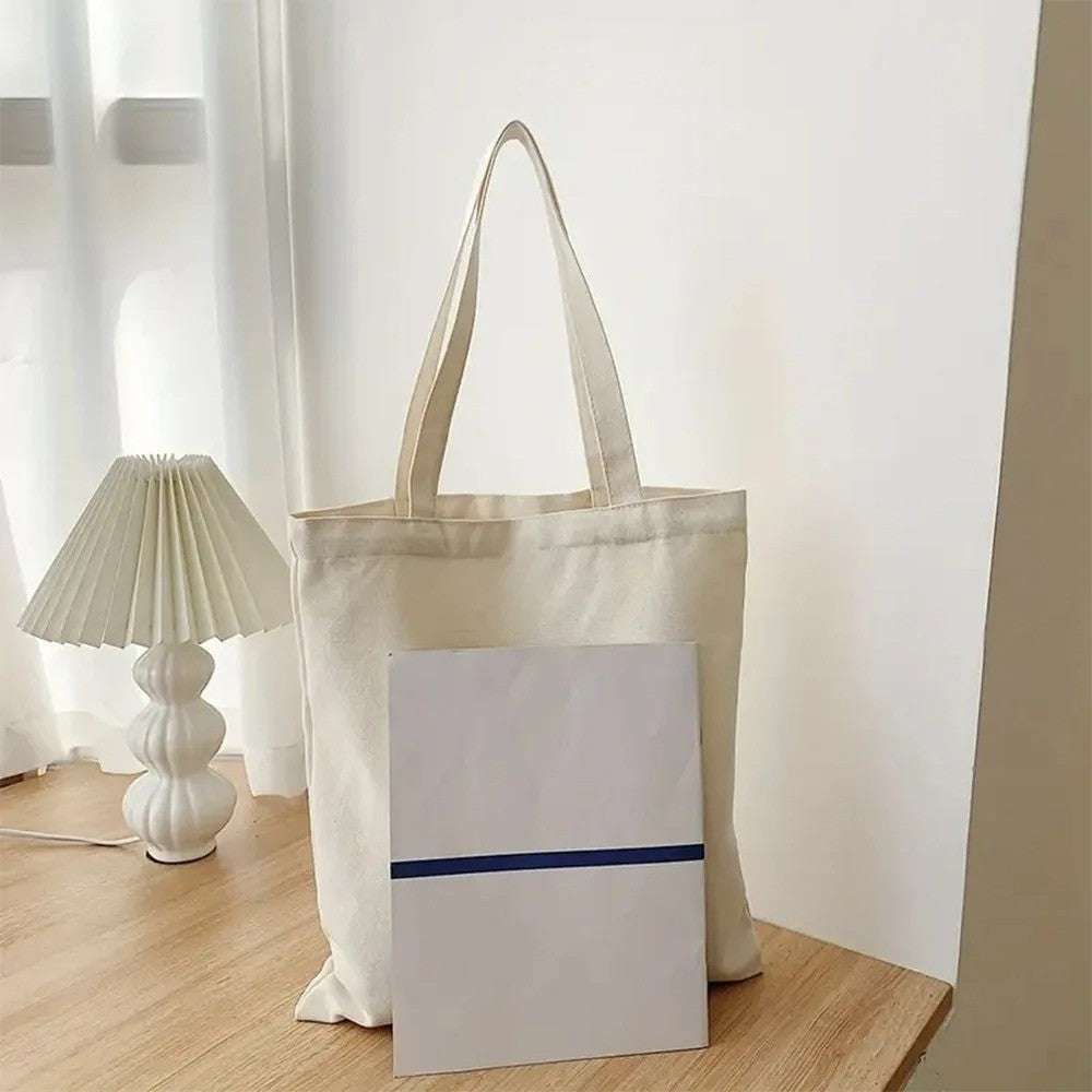 Sombr World Tour Tote Bag Shopping Bag Print Original Design White Unisex Travel Canvas Casual Bag Commuting Portable Handbags