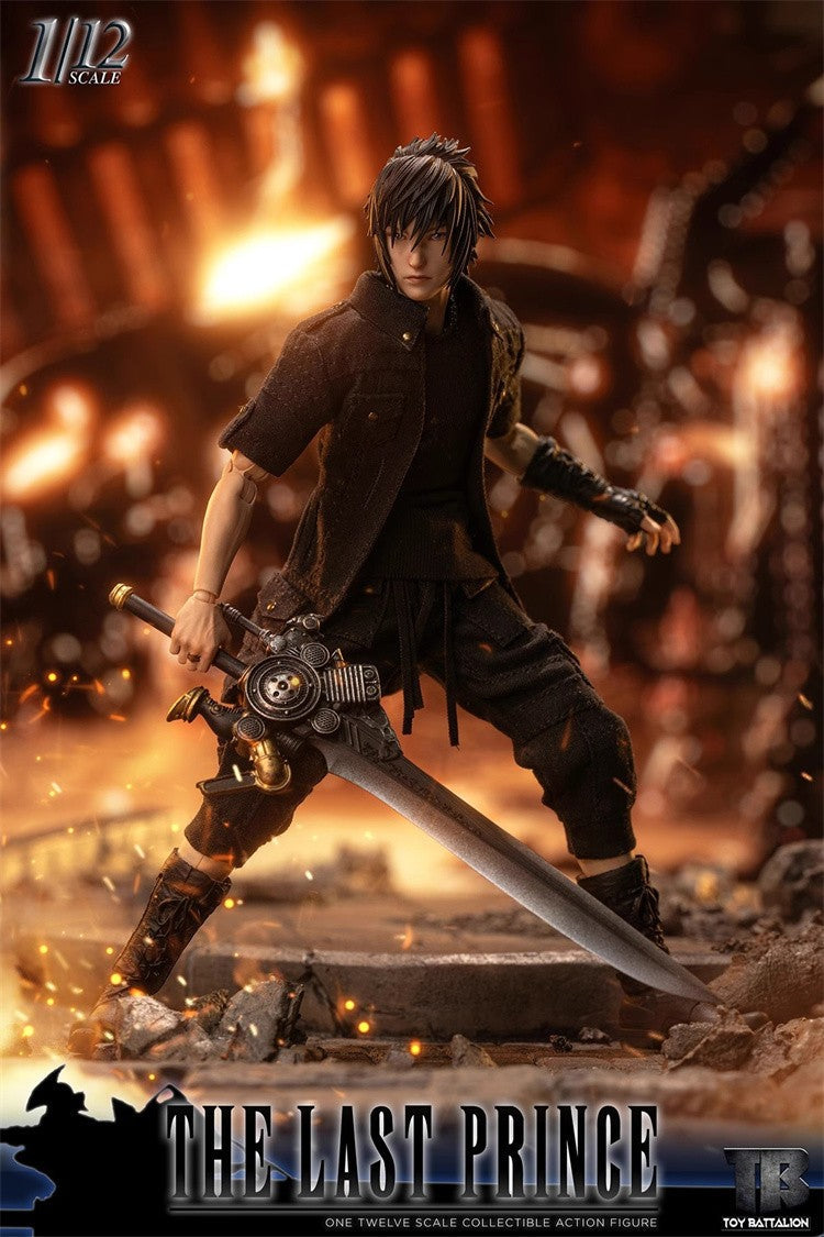 Original Toys Battalion TB019 The Last Prince Noctis Lucis Action Figure FF XV Kingsglaive Collectible Model Anime Game Toy Gift
