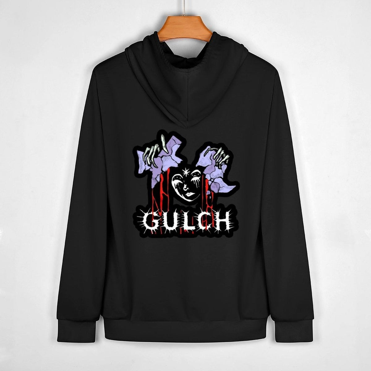 GULCH MUSIC ART Hoodie men's sweat-shirt set male clothes men clothes mens clothing new in hoodies