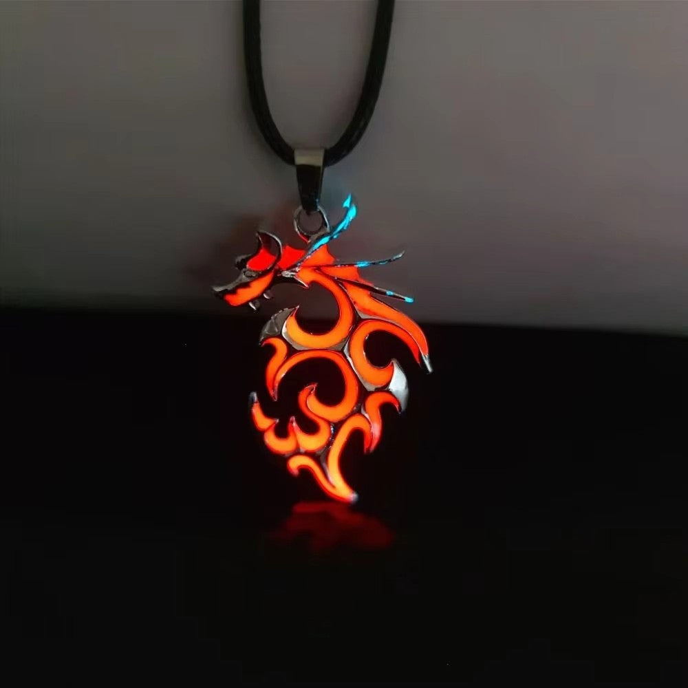 Womens Teen Girls Luminous Moon Necklace Moon Pendants Chain Choker Glow in The Dark Necklace Jewellery Gifts ????????