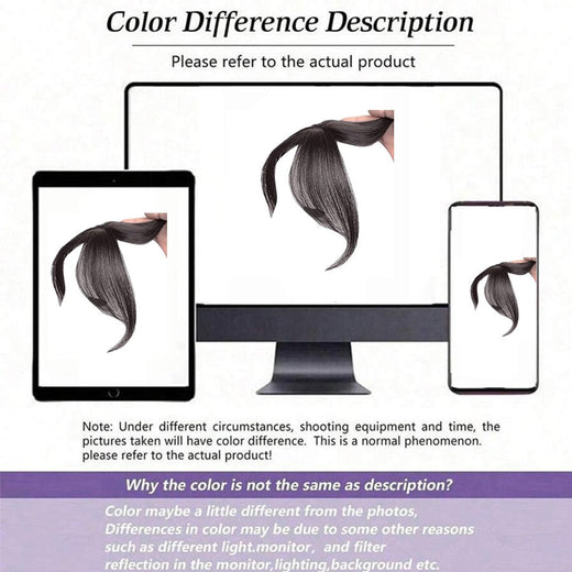 Synthesis Wig Middle-part Bangs Hair Extensions Clip In Forehead Natural Seamless French Oblique Bangs Eight-character Bangs