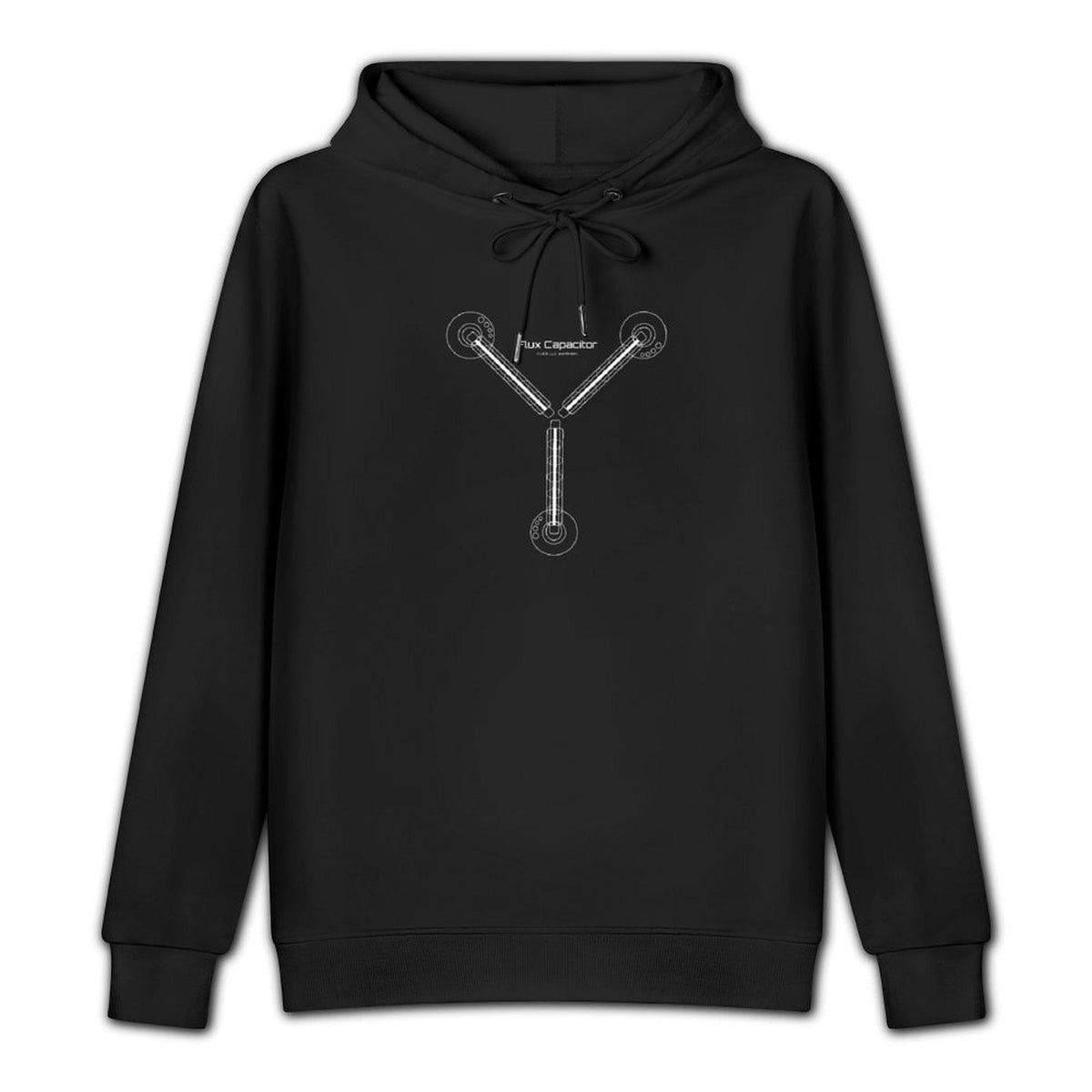 Flux Capacitor (White) Hoodie men's sweat-shirt set aesthetic clothing autumn jacket men men's autumn clothes graphic hoodies