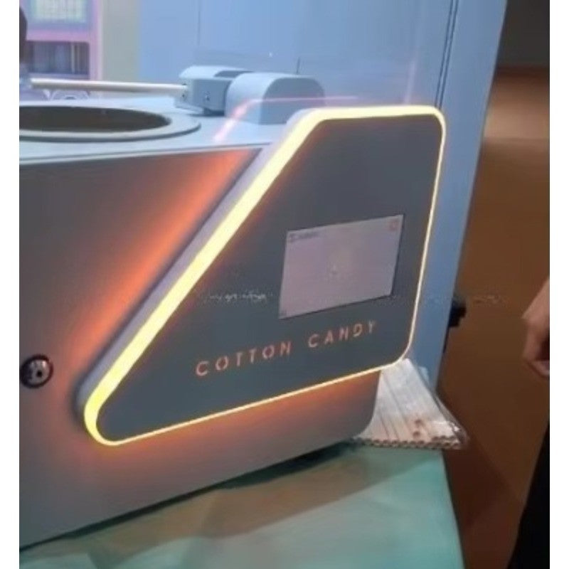 Small Professional Dessert Shops Commercial Portable Mini Tabletop Automatic Cotton Candy Machine