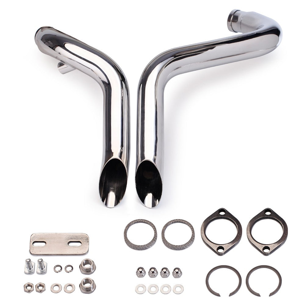 Exhaust Motorcycle Escape Sportster Motorcycle Exhaust XL883 Elbow Bike For Softail Sportster 883 1200