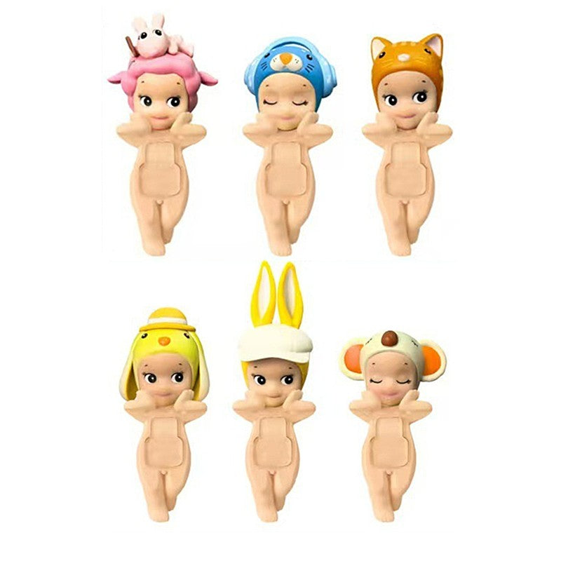 new 2025 Sonny Angel Enjoy The Moment Series Blind Box Anime Mini Figures Ornaments Cartoon Dolls Desktop Valentine'S Day Gift