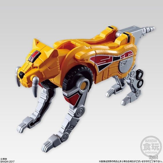 BANDAI Original SUPER MINIPLA Power Rangers Series Wrist Dragon King\Big Beast God Anime Action Figure Model Toys Gifts Fo Boys