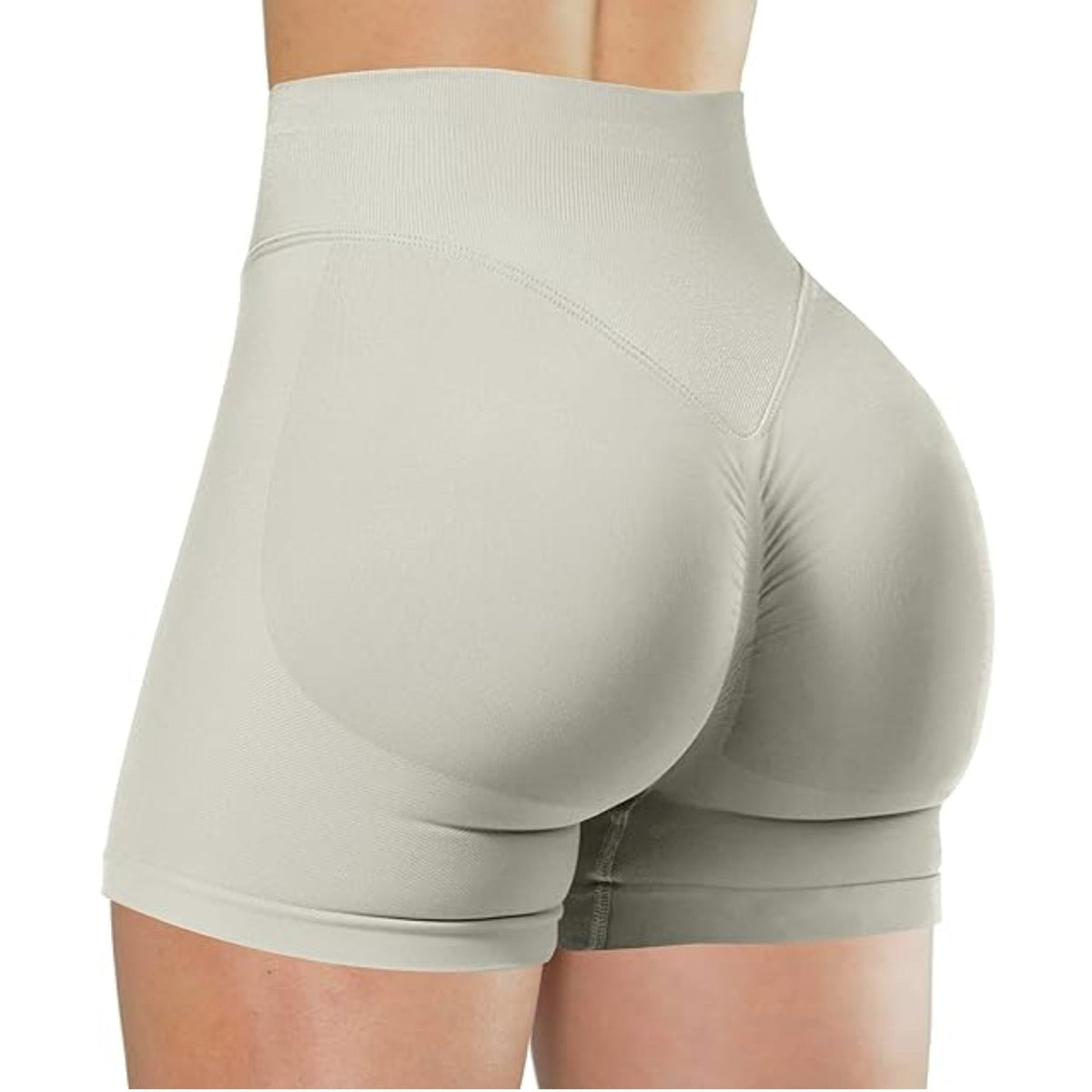 Summer High Waisted Yoga Shorts Fashionable and Sexy Running Fitness Pants Solid Color Yoga Leggings Customizable labels