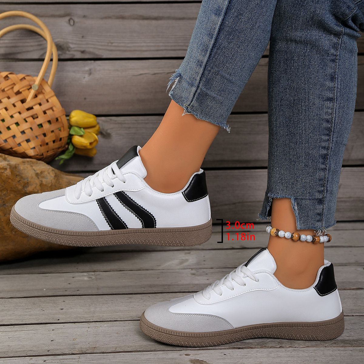 2025 New Women Sneakers Comfortable Classical Shoes Outdoor Walking Sneakers Women Fashion Casual Flats Vulcanize Shoes Ladies