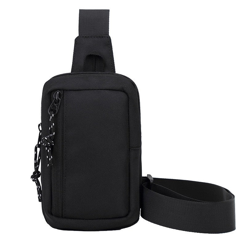 New Men Shoulder Bag Fashion Oxford Sports Shoulder Chest Bag Mini Crossbody Messenger Bags Handbags Casual Travel Phone Bags