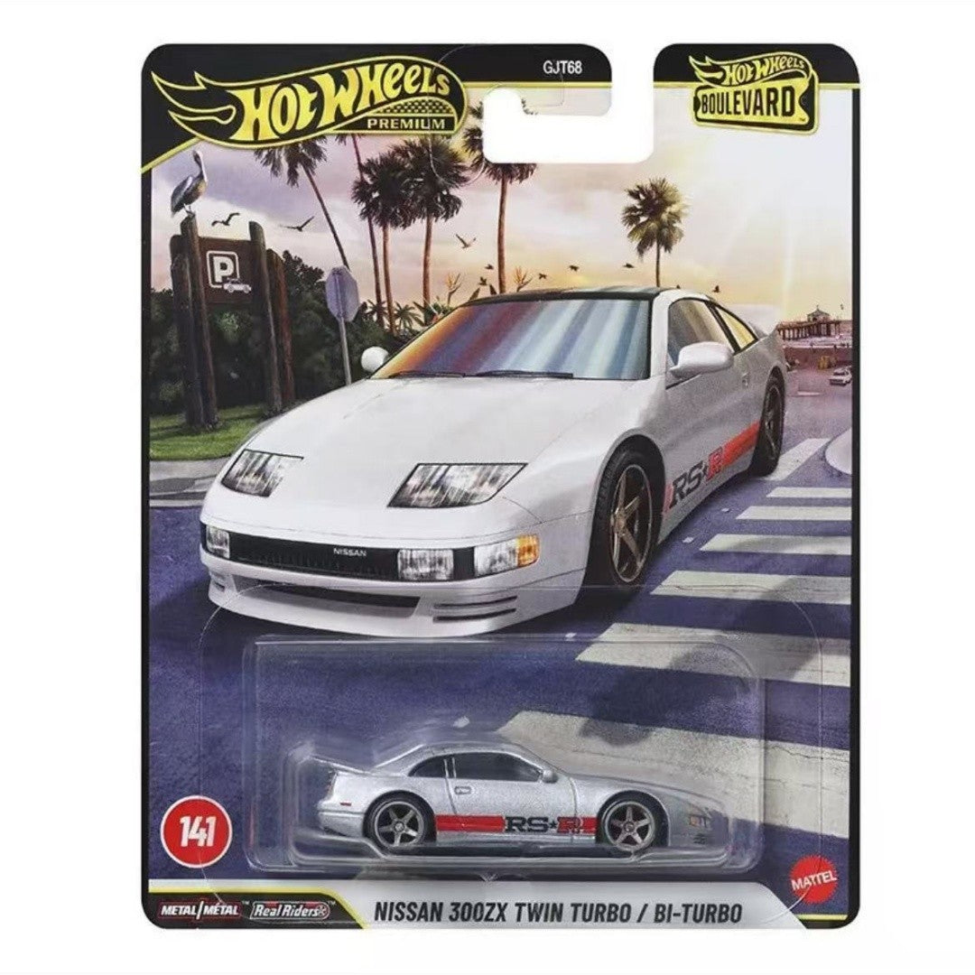 2026 New Hot Wheels Premium Boulevard 29 Nissan 300ZX/BMW M3 GTR Pontiac Toyota Dodge 1:64 Scale Diecast Model Cars Boy Gift