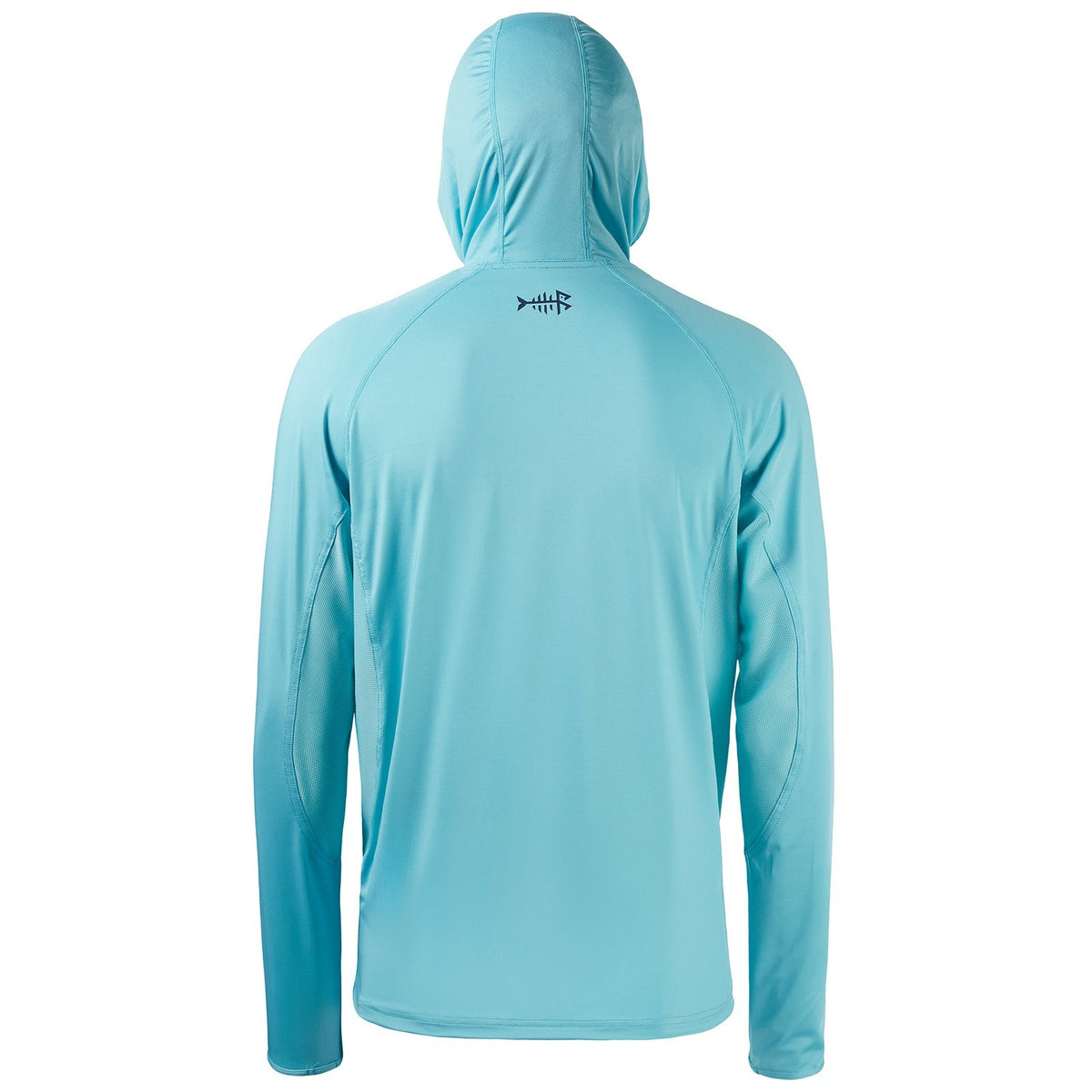 Bassdash UPF 50+ Men’s Long Sleeve Fishing Shirt with Mask UV Neck Gaiter Hoodie Keep Head Face Warm Outdoor Hiking Running