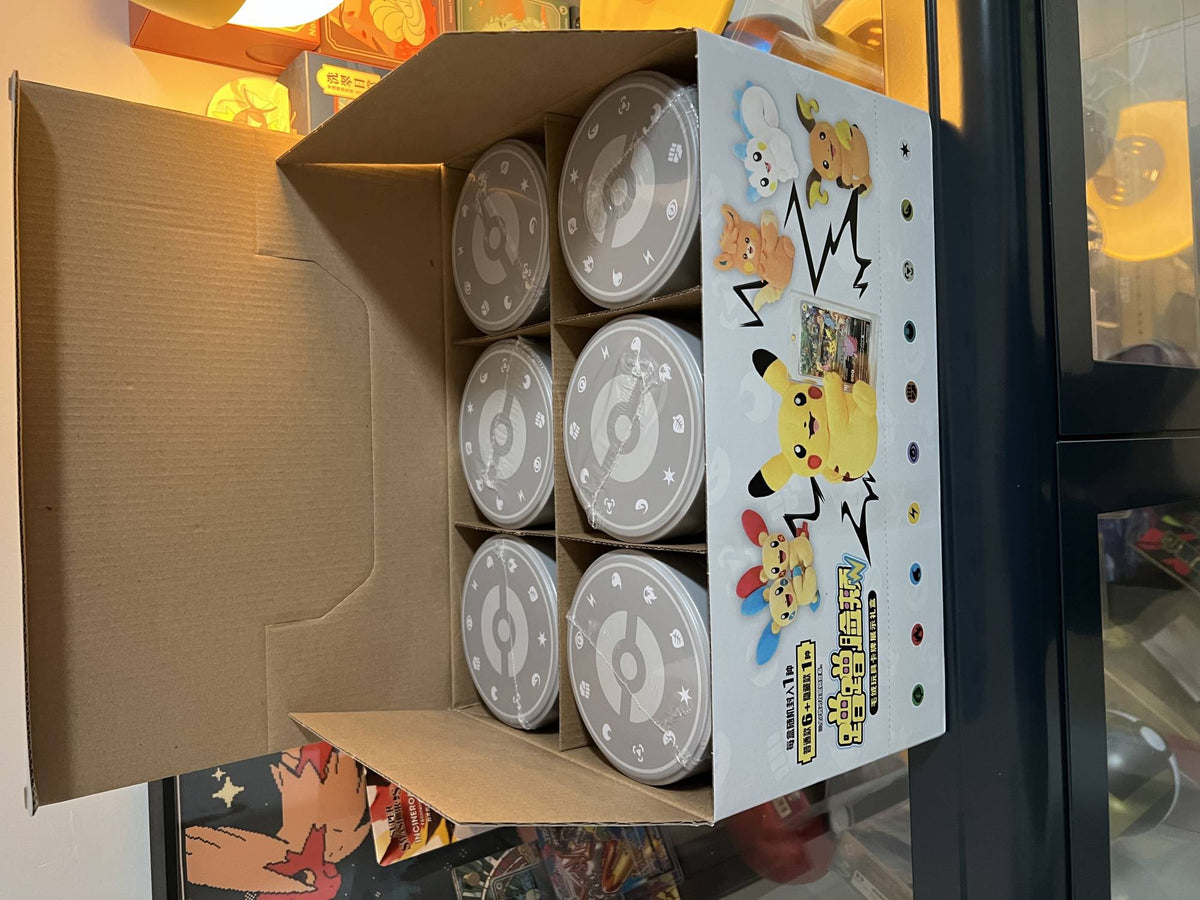 100%Original Pokemon PTCG Scarlet&Violet Rub Cheeks Together Blind Box Pikachu Simplified Chinese Collectible Cards Toy Gifts